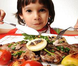 Contentos y bien alimentados